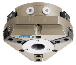 SCHUNK centric grippers with multitooth guidance -Image