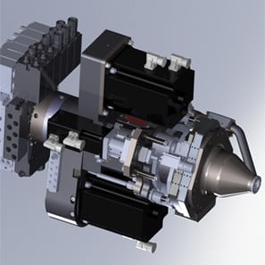 Robotic Drill-Tap CNC End Effector - Gen. III-Image