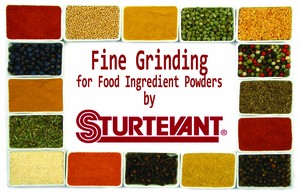Food Grade Mills by Sturtevant-Image