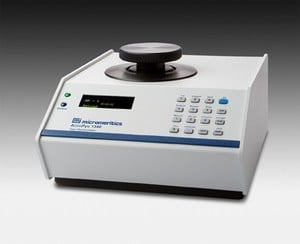 Density Calculations on Small Amounts of Sample -Image