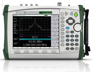 First Handheld Spectrum Analyzers up to 43 GHz-Image