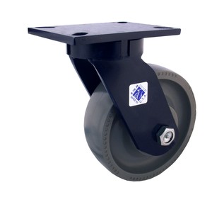 Inventor of Heavy Duty Kingpinless Casters-Image