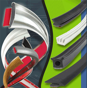 Elastomer and Rubber Shapes-Image