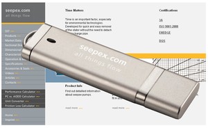 seepex Offers Free 2 GB Informational Memory Stick-Image