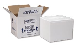 Standard Insulated Foam Containers-Image