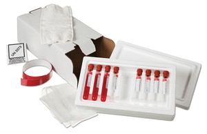 Diagnostic Specimen Tube Mailing/Shipping System-Image