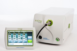 X-Cite® XLED1 delivers maximum LED illumination-Image