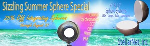 Sizzling Summer Special for Integrating Spheres-Image