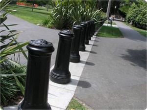 Bollards Affordably Accent Landscapes-Image