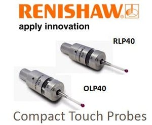 OLP40 and RLP40 Compact Touch Probes-Image