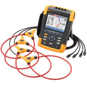 Fluke 434-II Series II Three-Phase Energy Analyzer-Image