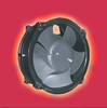 Compact 200mm DC Axial Fan for Railway HVAC-Image
