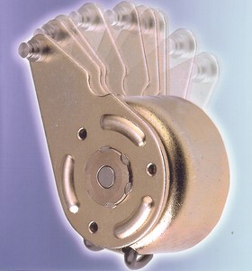 LARGE ROTARY MOTION FROM A SMALL SOLENOID-Image