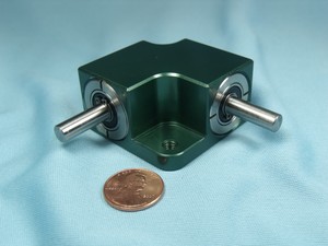 1:1 Gearbox, Balance Torque to RPM to Life-Image