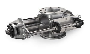 Quick Clean Series Rotary Valve on Rails-Image