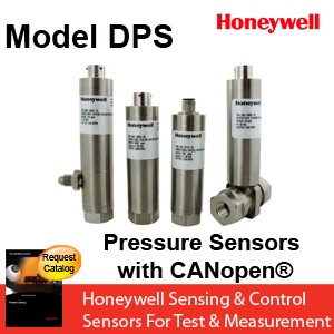 Honeywell Digital Pressure Sensor withCANopen®-Image