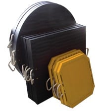 Redco Outrigger Pads- Lighter and longer lasting-Image