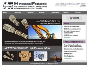 Introducing the NEW HydraForce.com-Image