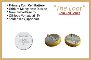 COIN CELL SERIES &quot;THE LOOT&quot; Battery-Image
