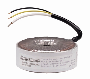 Auto single winding Toroidal Transformers-Image