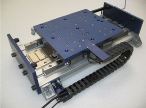 Earthquake Simulation Using Linear Motion Stages-Image