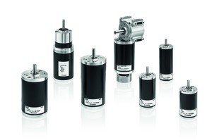 New Generation of Crouzet DC Brush Motors -Image