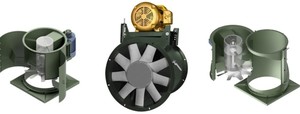 Vaneaxial Fixed Pitch Fans for Maximum Efficiency-Image