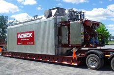 75,000 pph Superheat Rental Boiler 750 PSIG 750°F -Image