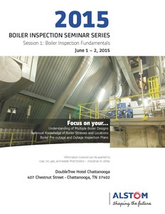 Boiler Inspection Seminar Series 2015-Image