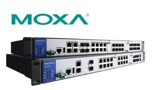24+2G/24+4G-port modular managed Ethernet switches-Image