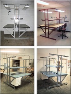 T-101P Double-Sided Workstation-Image