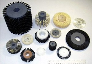 Cylinder & Wheel Brushes - Stock or to your spec -Image