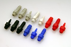 F-3120 Series Plugs, Nipples, and Barbed Fittings-Image