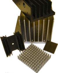 CUSTOM Extruded Heat Sinks-Image