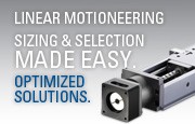 Linear MOTIONEERING Sizing & Selection Made Easy-Image