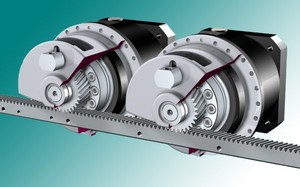Ultra-High Precision Rack & Pinion Drives-Image