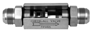 TF - Tubing Check Valve Flared Valve-Image