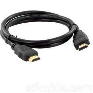High-Speed HDMI Ver. 1.4 Cable 2M (6.56ft)-Image