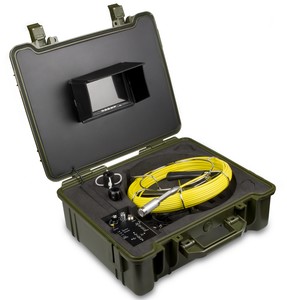 "Viper-S" Portable Push Camera with 512Hz sonde-Image