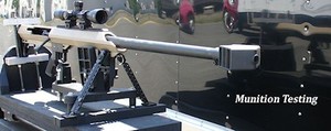 Less Than Lethal (LTL) devices Munitions Testing-Image