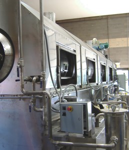 Parts Washer..Rotary Drum, 10" to 40"-Image