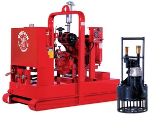 Griffin's Hydraulic Driven Submersible Pumps-Image