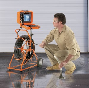 Gen-Eye SD Video Pipe Inspection Location System-Image