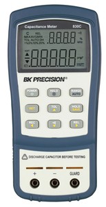 Dual Display Handheld Capacitance Meters-Image