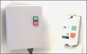 Enclosed AC Starters with Customization Features-Image