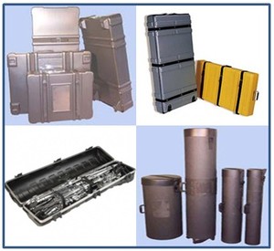 Tradeshow Shipping and Display cases-Image