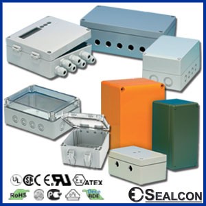 Industrial Enclosures - PC, ABS, Alum, Steel, Etc.-Image