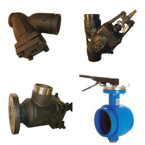 Grooved Butterfly Valves, Control Cheks, Strainers-Image