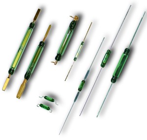 Reed Switches from Comus International-Image