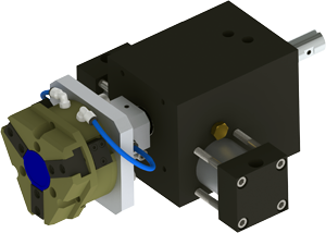 Indexing Actuator with Air Manifold for Gripper-Image